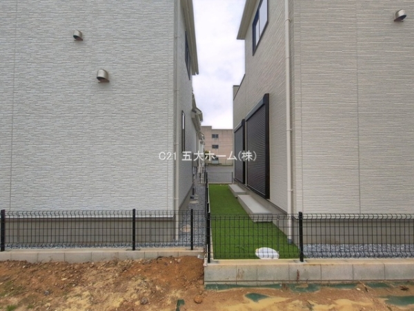 松戸市新松戸６丁目の新築一戸建