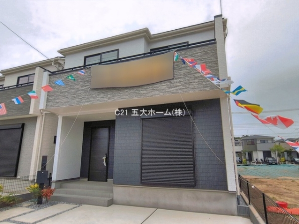 松戸市新松戸６丁目の新築一戸建