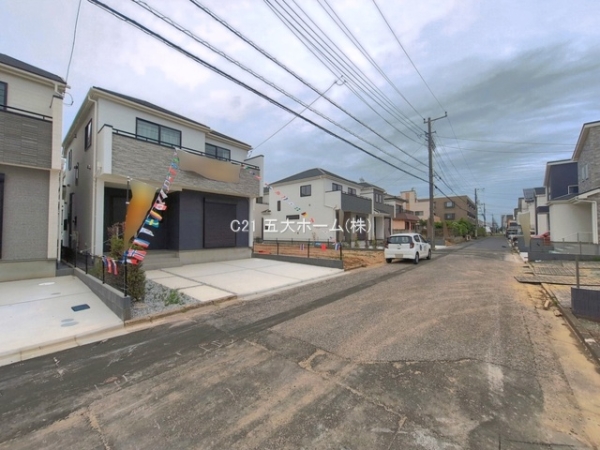 松戸市新松戸６丁目の新築一戸建