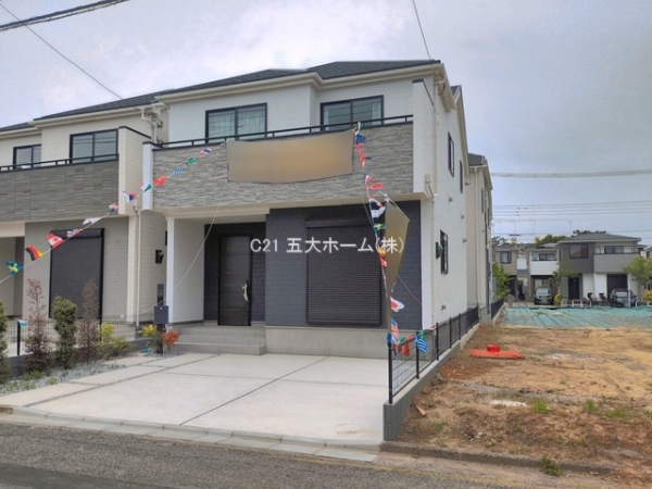 松戸市新松戸６丁目の新築一戸建