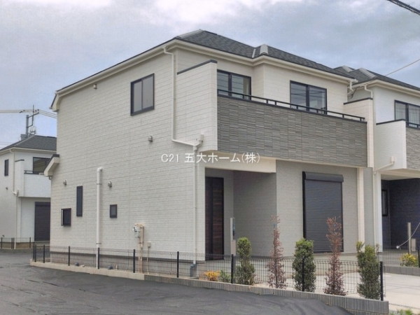 松戸市新松戸６丁目の新築一戸建