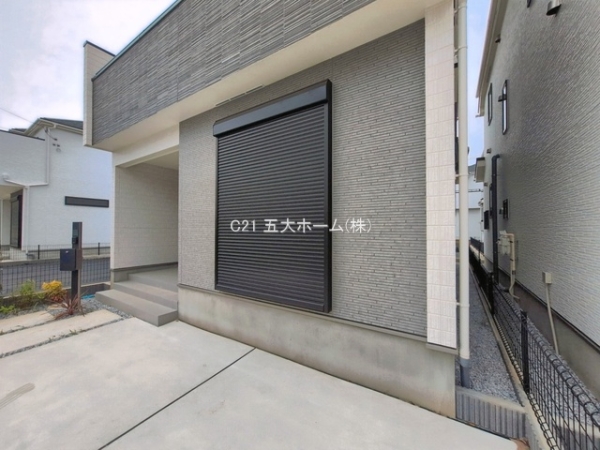 松戸市新松戸６丁目の新築一戸建
