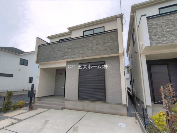 松戸市新松戸６丁目の新築一戸建