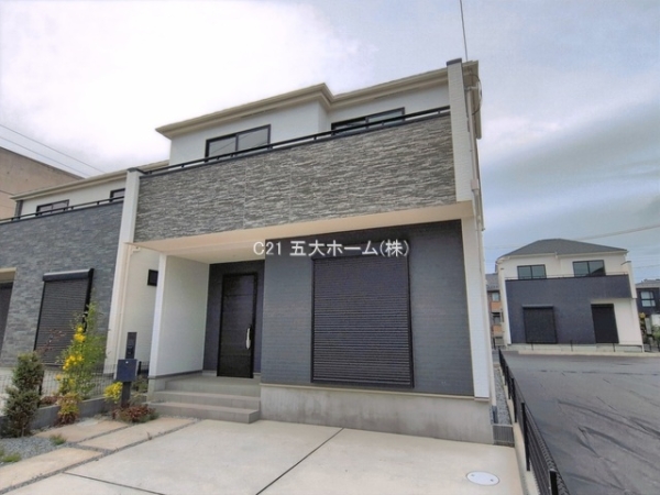 松戸市新松戸６丁目の新築一戸建