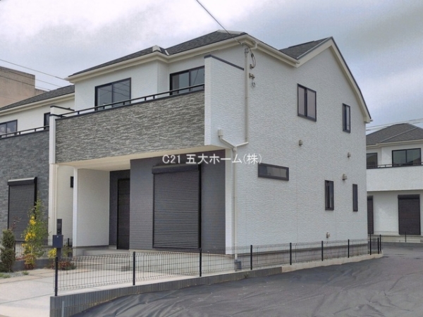 松戸市新松戸６丁目の新築一戸建