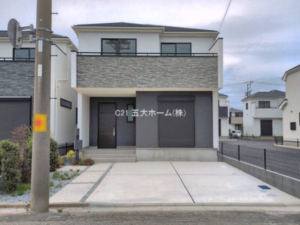 松戸市新松戸６丁目の新築一戸建