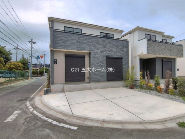 松戸市新松戸６丁目の新築一戸建