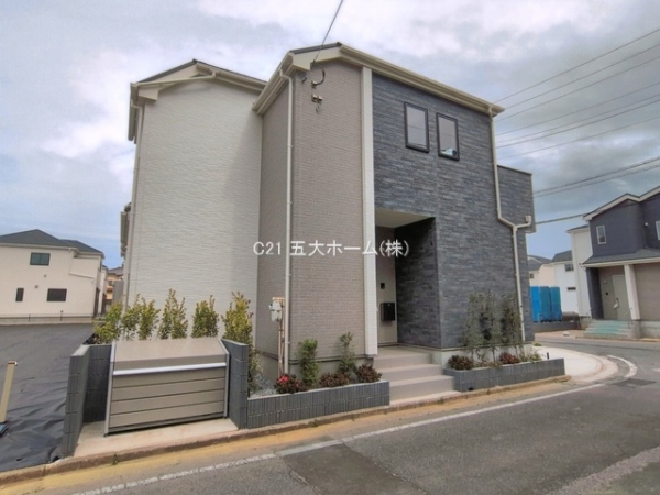 松戸市新松戸６丁目の新築一戸建