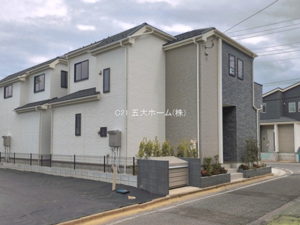 松戸市新松戸６丁目の新築一戸建