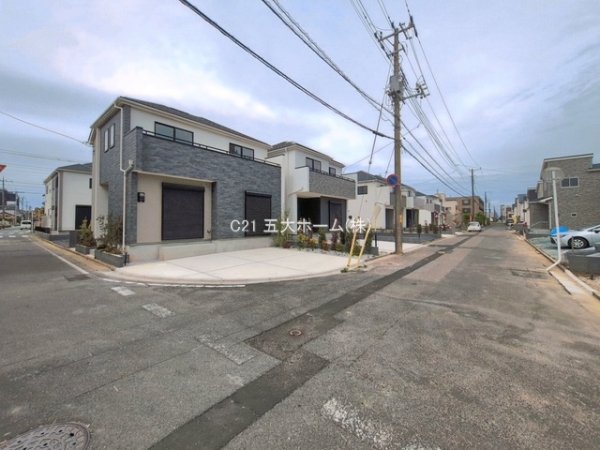 松戸市新松戸６丁目の新築一戸建