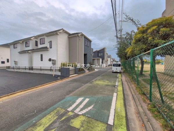 松戸市新松戸６丁目の新築一戸建
