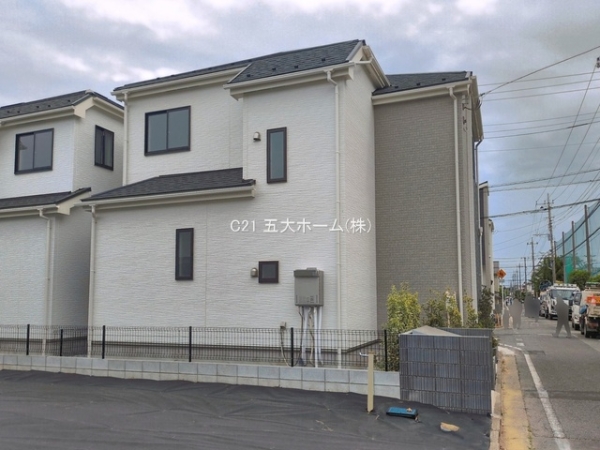 松戸市新松戸６丁目の新築一戸建