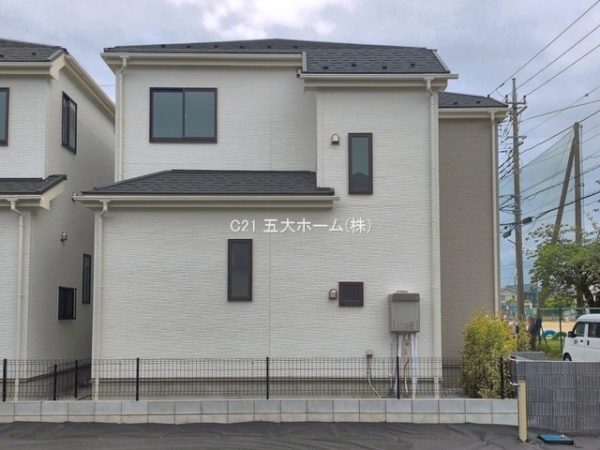 松戸市新松戸６丁目の新築一戸建