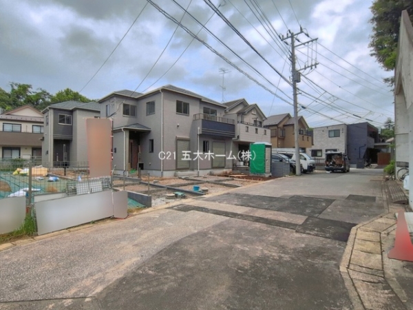柏市酒井根６丁目の新築一戸建