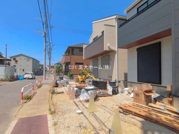 市川市大和田２丁目の新築一戸建