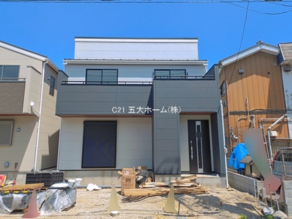 市川市大和田２丁目の新築一戸建