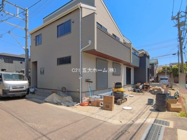 市川市大和田２丁目の新築一戸建