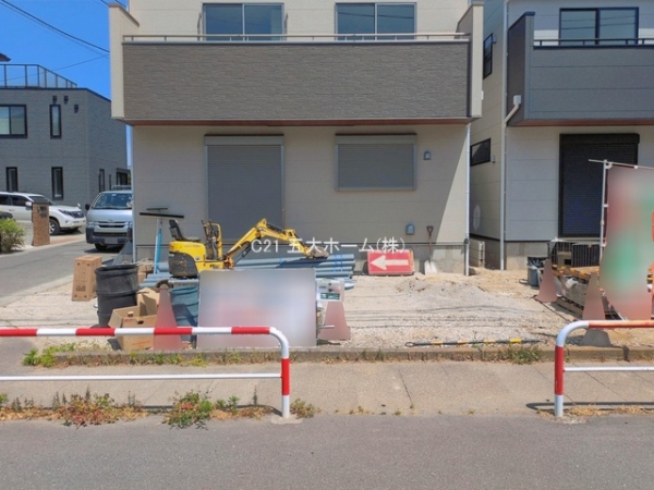 市川市大和田２丁目の新築一戸建