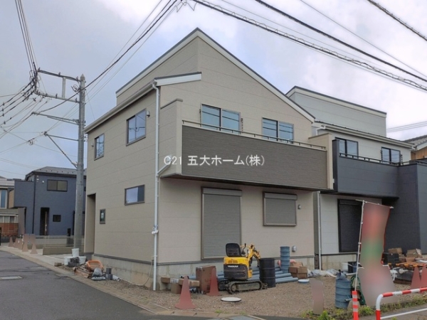 市川市大和田2丁目の新築一戸建