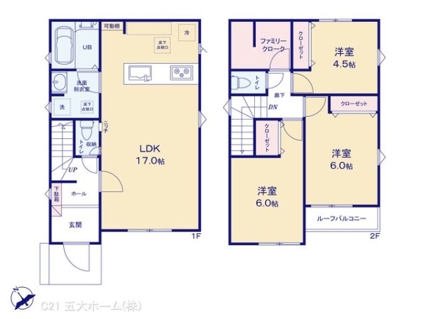 松戸市日暮７丁目の新築一戸建