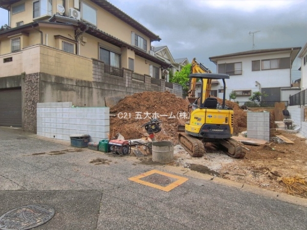 松戸市日暮７丁目の新築一戸建