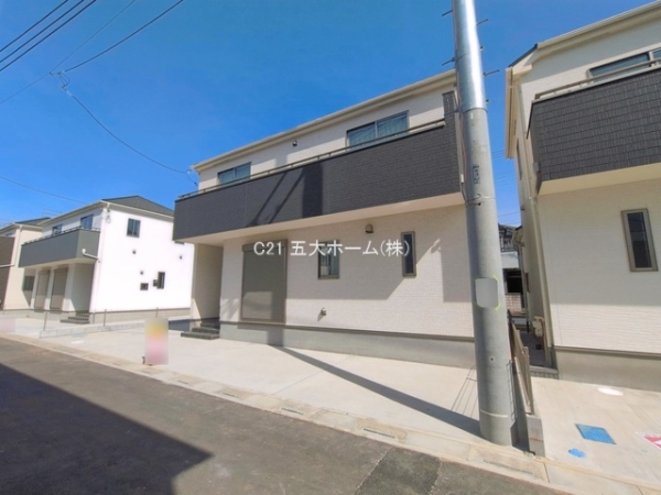 三郷市戸ケ崎５丁目の新築一戸建