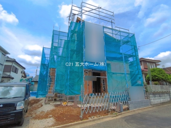 野田市柳沢の新築一戸建