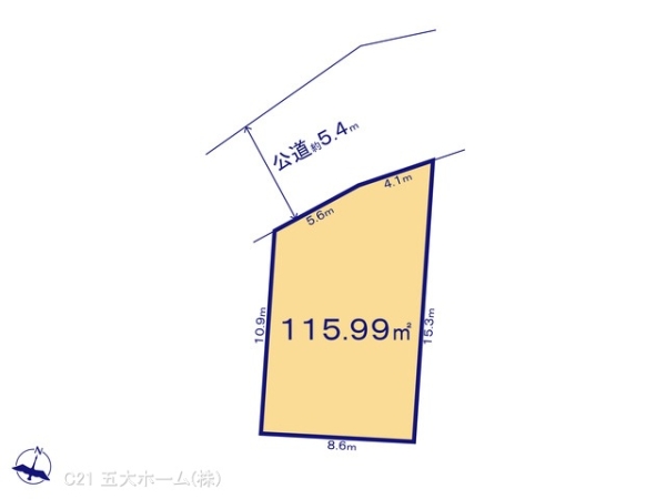 柏市増尾８丁目の売土地