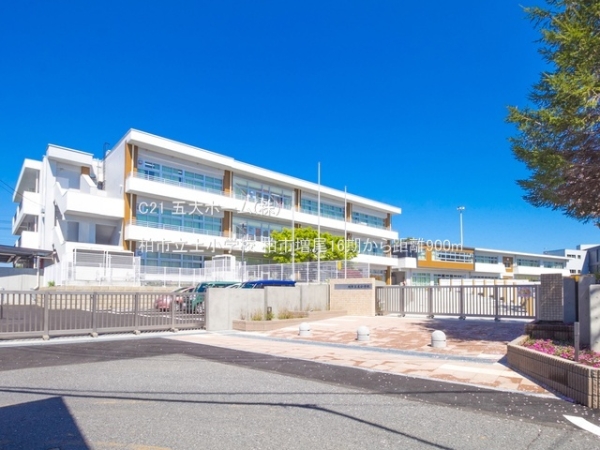 柏市増尾８丁目の土地(柏市立土小学校)