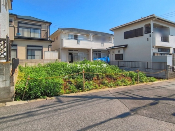 柏市南逆井2丁目の売土地