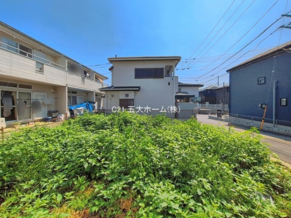 柏市南逆井２丁目の売土地