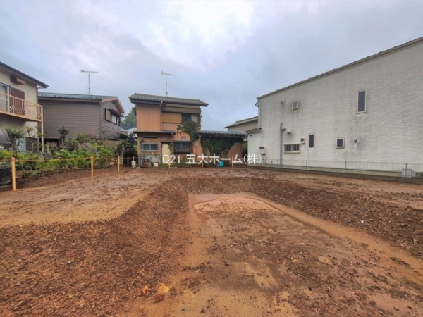 我孫子市高野山の土地