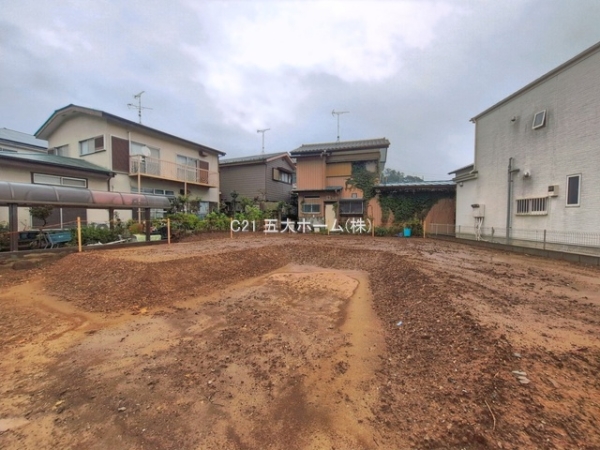 我孫子市高野山の土地