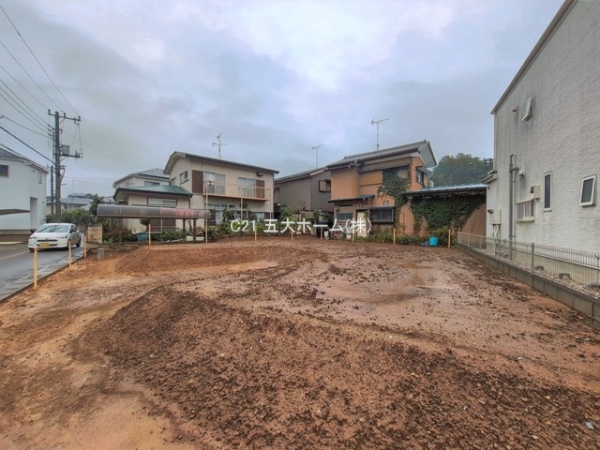 我孫子市高野山の土地