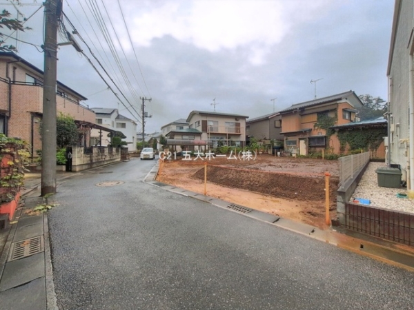 我孫子市高野山の土地