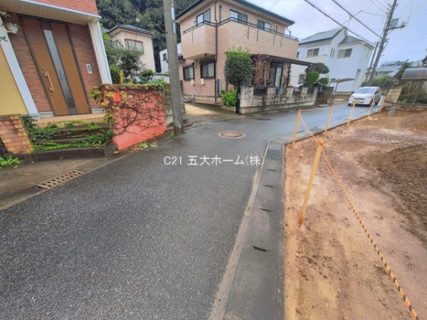我孫子市高野山の土地