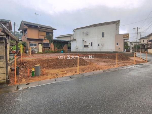 我孫子市高野山の売土地
