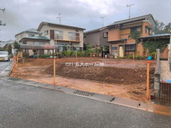我孫子市高野山の売土地