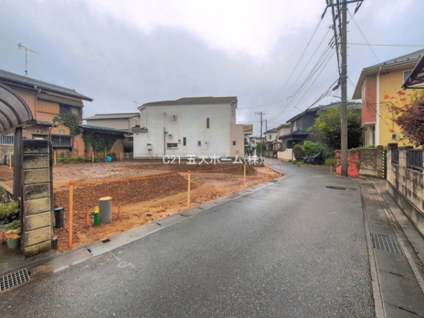 我孫子市高野山の売土地