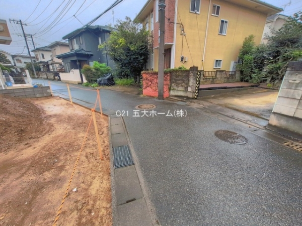 我孫子市高野山の売土地