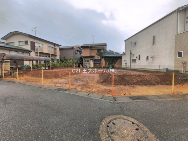 我孫子市高野山の土地