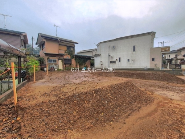 我孫子市高野山の土地
