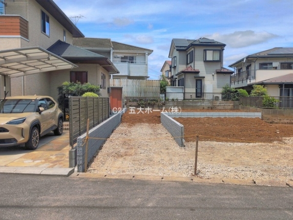 流山市向小金３丁目の新築一戸建