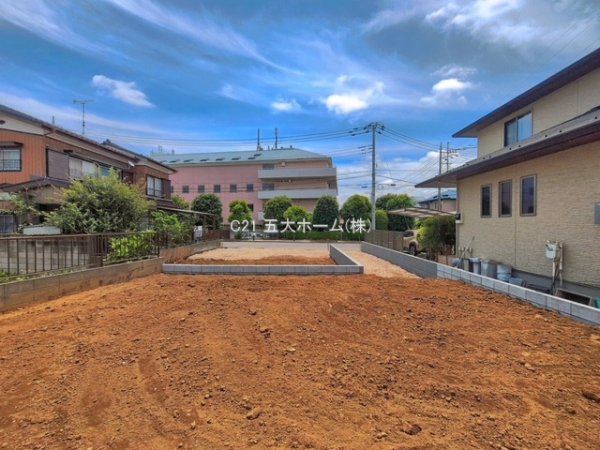 流山市向小金３丁目の新築一戸建