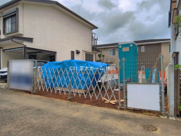 柏市南逆井２丁目の新築一戸建