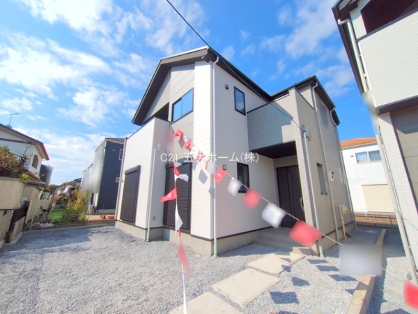 野田市花井の新築一戸建