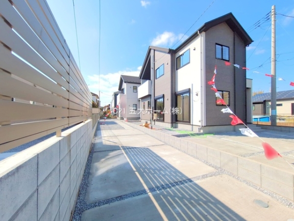 野田市花井の新築一戸建