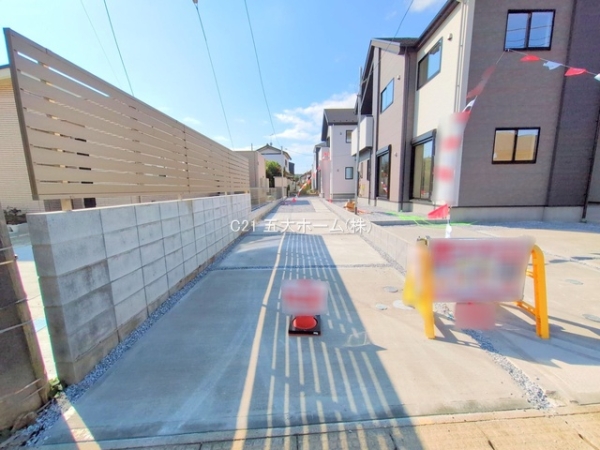 野田市花井の新築一戸建