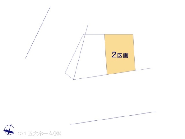 葛飾区新宿１丁目の売土地