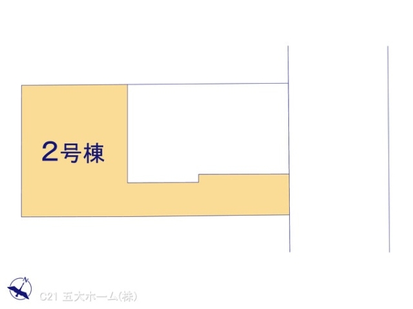 市川市幸２丁目の新築一戸建
